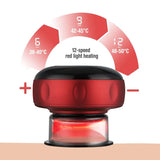 6-in-1 Electric, Red Light Cupping Therapy